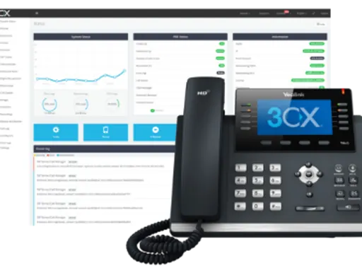 Customized 3CX communication platform for business call flow