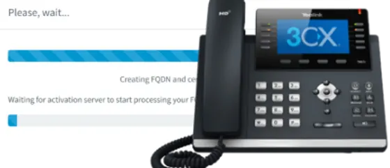 Easy 3CX setup for smartphones and IP phones