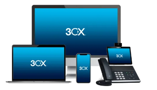 3CX integrated with business telephony and cloud communication