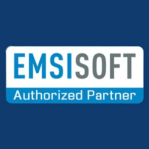 Emsisoft cybersecurity partner logo